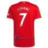 Virallinen Fanipaita Manchester United Edinson Cavani 7 Kotipelipaita 2021-22 - Miesten